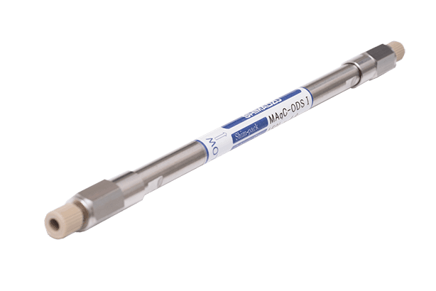 Колонка Shim-pack MAqC-ODS I, размер частиц 5 мкм, 150 x 4,6 мм