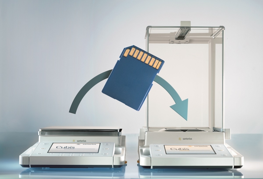 Прецизионные весы Cubis