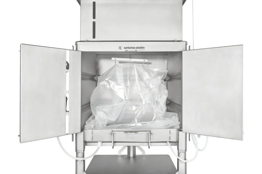 3D-мешок Flexsafe 3D, 1 500 л, S80 (PE), Opta SFT / MPU, стерильный, 2 шт.