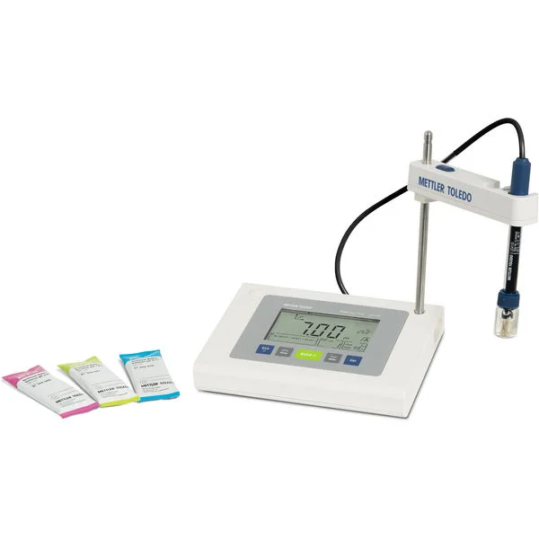 pH-метр METTLER TOLEDO FiveEasy FP20, настольный, набор для биологических проб, датчик LE410
