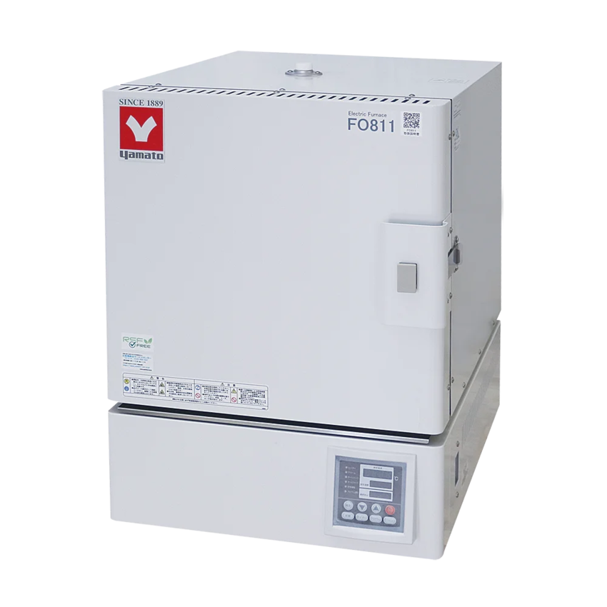 Стандартная лабораторная муфельная печь Yamato FO-810C, 30 л, до 1150 °C