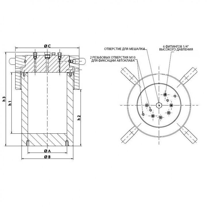 Автоклав TOP 160