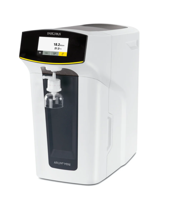 Система получения сверхчистой воды Sartorius Arium Mini Essential, тип 1, настольная