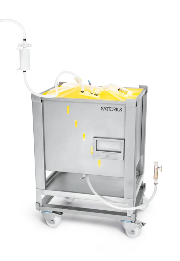 3D-мешок Flexsafe 3D, 500 л, S80 (PE), Sartopore 2 XLG / Steam-Thru, с фильтром Sartopore 2 XLG, стерильный, 2 шт.
