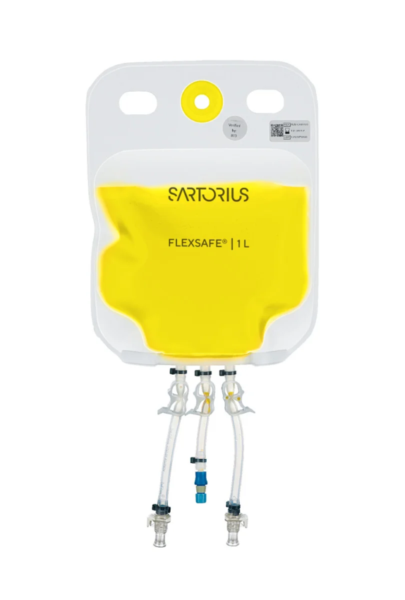 2D-мешок Flexsafe 2D, 1 л, вход и выход MPC, стерильный, 20 шт.