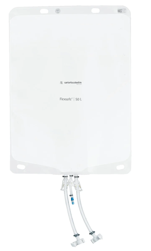 2D-мешок Flexsafe 2D, 50 л, вход и выход MPC, стерильный, 8 шт., арт. FLS130178