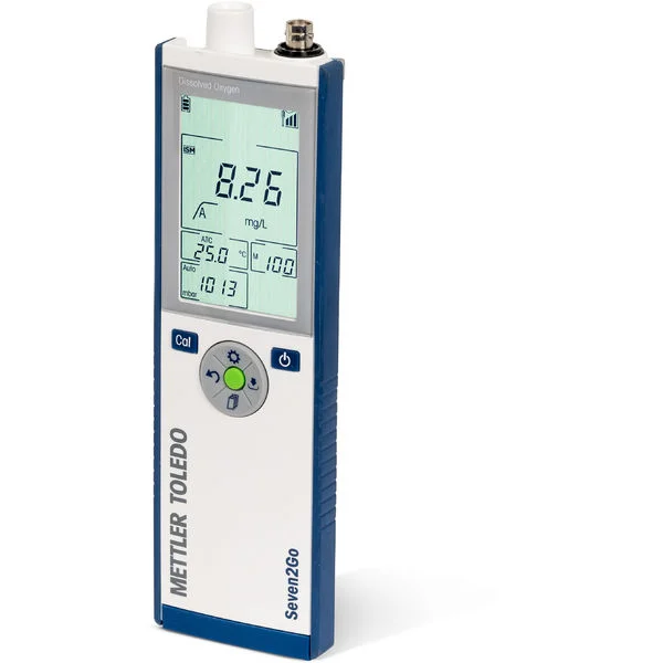 Оксиметр METTLER TOLEDO Seven2Go S4, портативный, без датчика