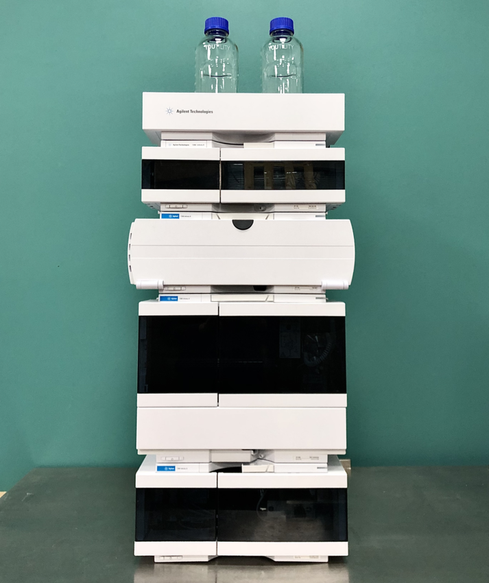 Жидкостный хроматограф Agilent 1260 Infinity II