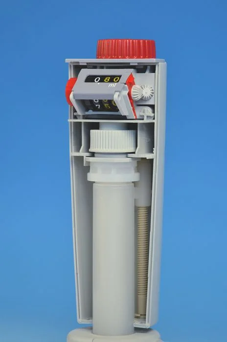 Бутылочный дозатор Dispensette S, цифровая установка объёма, 0,1–1 мл, с клапаном рециркуляции, DE-M