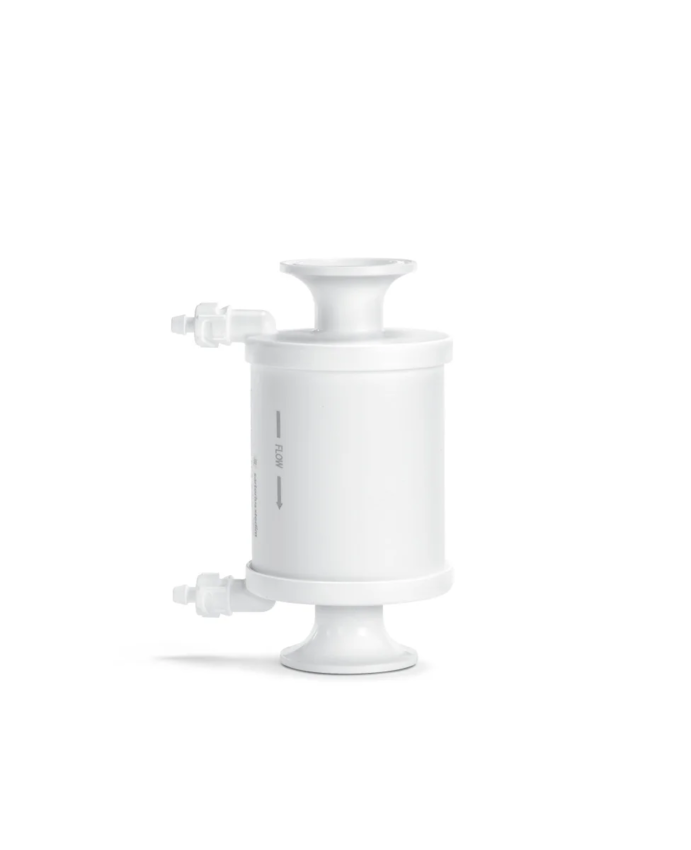 Капсульный фильтр Sartopore Air Midicaps, размер 8, PES 0,2 мкм, 0,1 м², вход и выход 1/2" ёлочка, нестерильный, 4 шт.