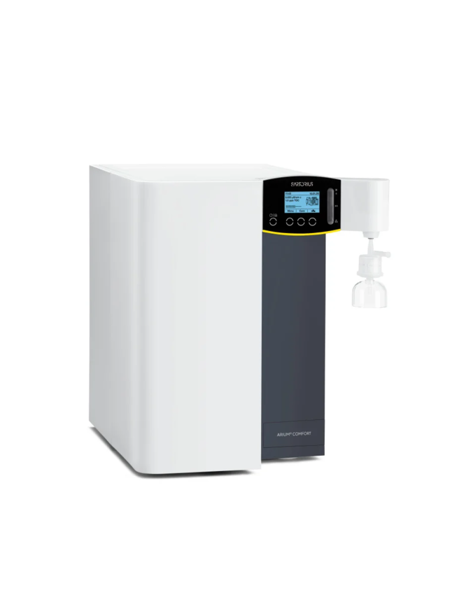 Система получения чистой и сверхчистой воды Sartorius Arium Comfort I UV, тип 1 и 3, настольная, 1 модуль RO