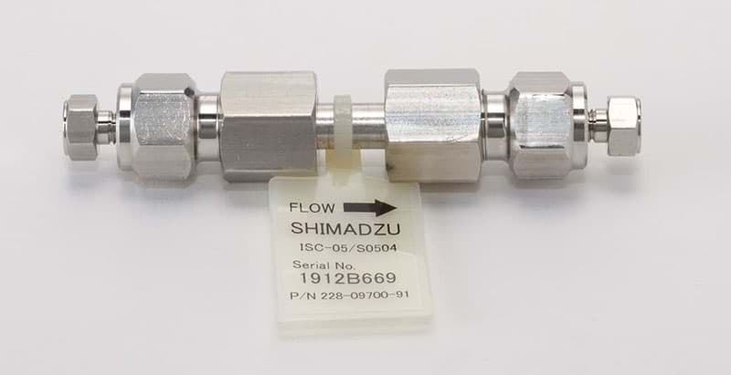 Колонка Shim-pack ISC-05/S 0504, размер частиц 5 мкм, 38 x 4,6 мм