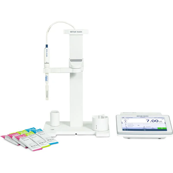 pH-метр METTLER TOLEDO SevenDirect SD20, настольный, набор для твёрдых проб, датчик InLab Solids Pro-ISM
