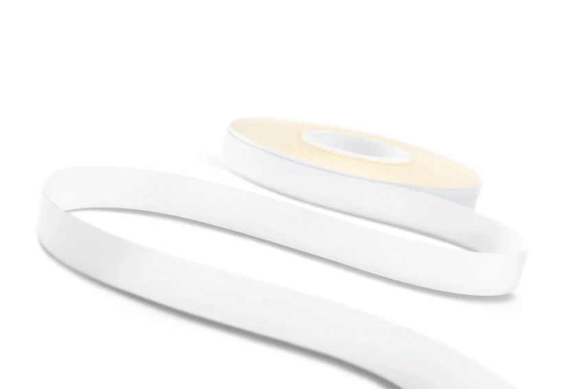 Нитроцеллюлозная мембрана Unisart CN 150 для латерального потока, на белой подложке, рулон 20 мм × 100 м, 1 рулон в упаковке