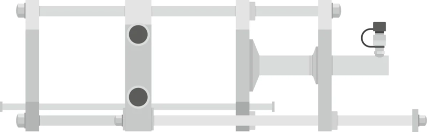 Держатель TFF-фильтра Sartoflow 20, соединения JIS-G, арт. 179-2DJ357230EM