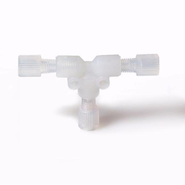 Коннектор Tee ETFE 0.050" (1.25мм) Thru-Hole