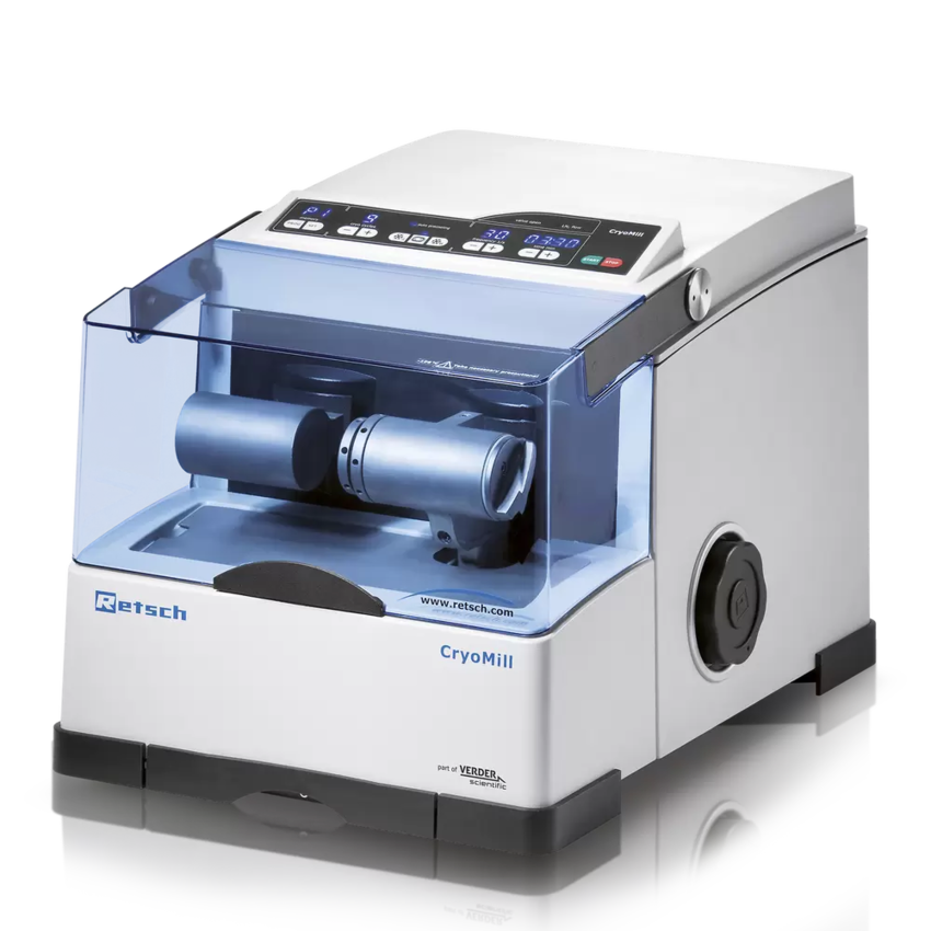 Шаровая вибрационная мельница CryoMill