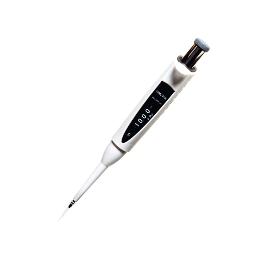 Дозатор пипеточный механический Sartorius Proline Plus, одноканальный, 1–10 мкл