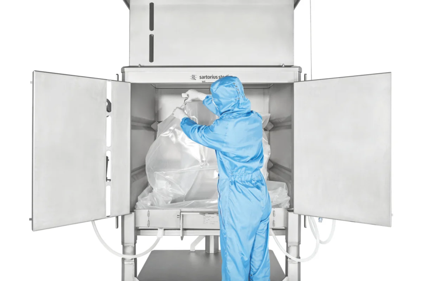 3D-мешок Flexsafe 3D, 1 500 л, S80 (PE), MPX / MPU, стерильный, 2 шт.
