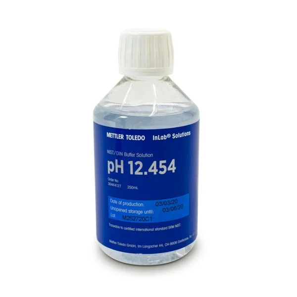 Буферный раствор pH 12,454, NIST/DIN, 250 мл