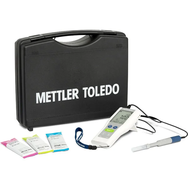 pH-метр METTLER TOLEDO FiveGo F2, портативный, набор для пищевых продуктов, датчик LE427 IP67