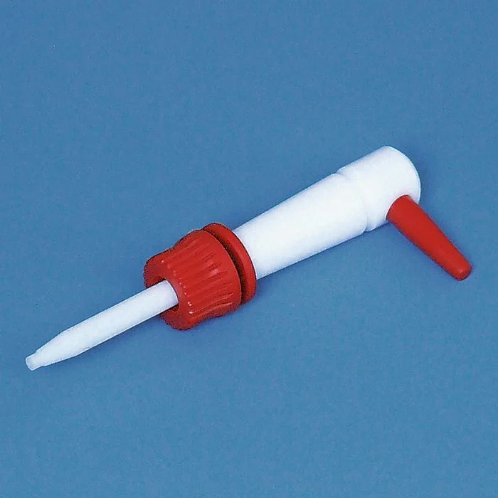 Запасной ключ PTFE для бокового крана бюретки, 25 и 50 мл