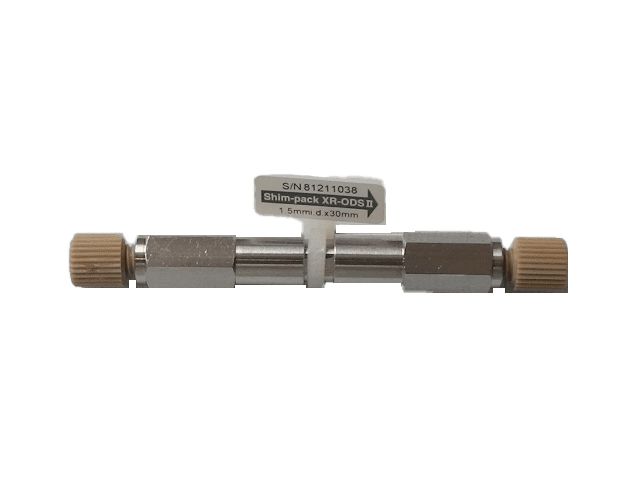 Колонка Shim-pack XR-ODS II, размер частиц 2,2 мкм, 30 x 1,5 мм