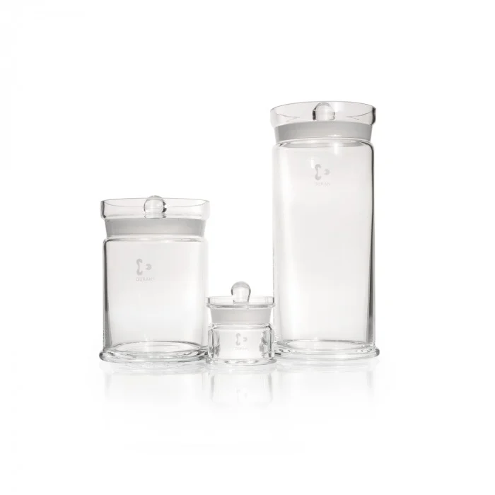 Банка для образцов DURAN®, притертая крышка с ручкой, 252 x 303 мм