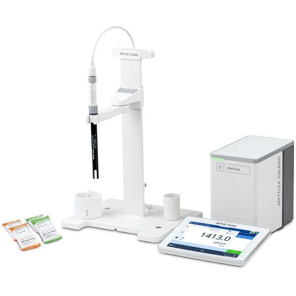 Кондуктометр METTLER TOLEDO NineFocus NF3000, настольный, набор