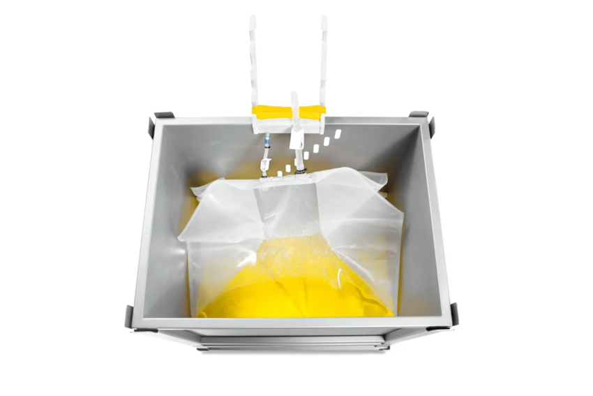 3D-мешок Flexsafe 3D, 1 000 л, S80 (PE), Sartopore 2 XLM / Steam-Thru, с фильтром Sartopore 2 XLM, стерильный, 2 шт., арт. FIS126693