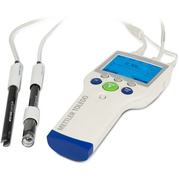 pH-метр/иономер/кондуктометр METTLER TOLEDO SevenGo Duo pro SG78-ELK, портативный, набор, датчик InLab 738-ISM