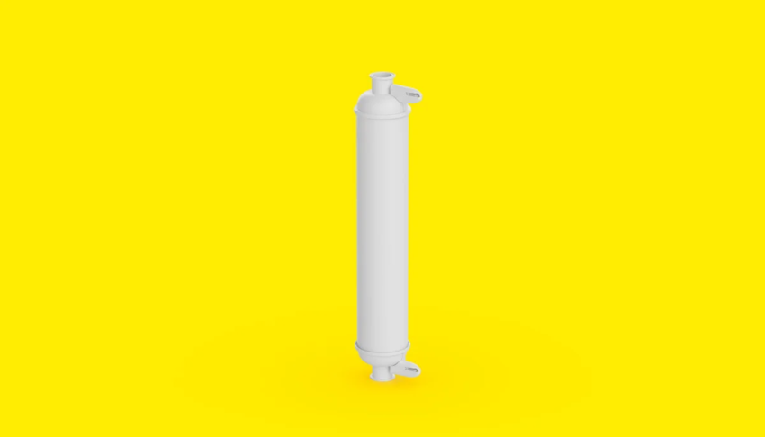 Капсульный фильтр Sartopore 2 XLI Maxicaps, 20", PES 0,35 / 0,2 мкм, 1,6 м², 1 ½" Tri-Clamp / ½" ёлочка, нестерильный, встроенный