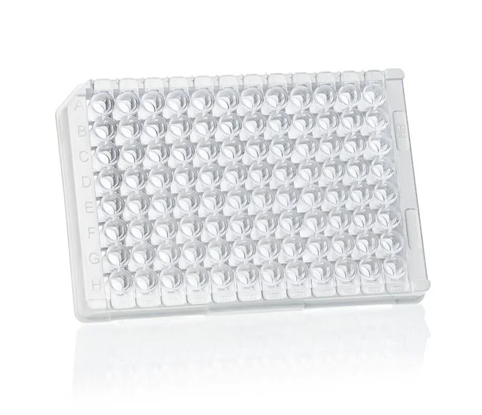Микропланшет разборный из стрипов 12 × 8 с рамкой pureGrade, 96 лунок, PS, 350 мкл