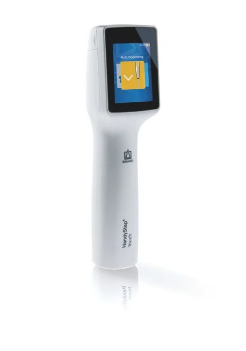 Дозатор повторного дозирования HandyStep touch, 1 мкл – 50 мл, с зарядной подставкой
