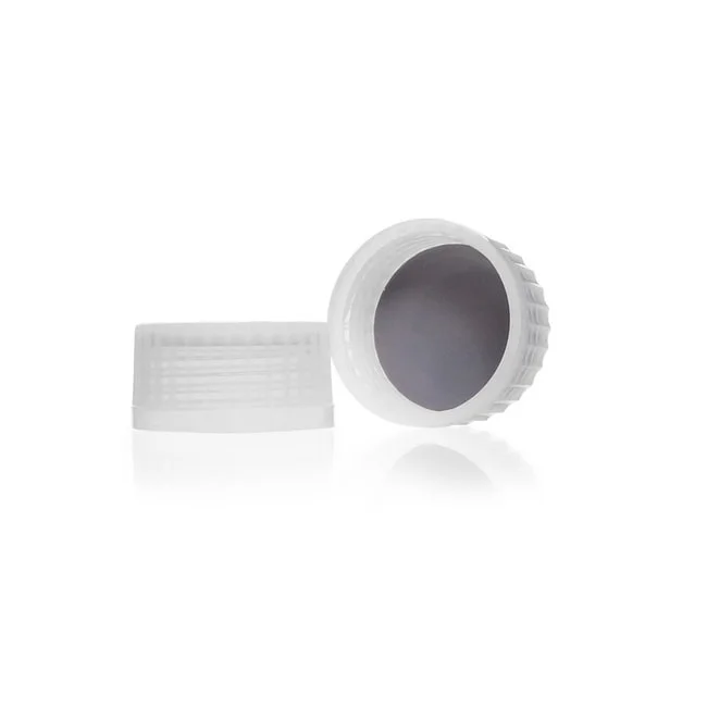Крышка DURAN PURE Premium из TpCh260 TZ с силиконовым уплотнением с покрытием ПТФЭ, GL 45, без красителей, соответствует стандартам USP/FDA