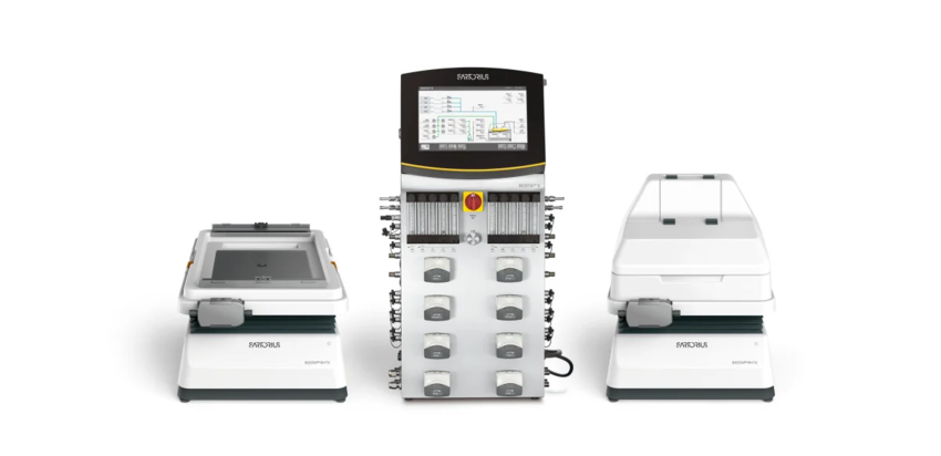 Мешок для биореактора Flexsafe RM, 2 л, S80 (PE), датчики: оптический DO, оптический pH, BioPAT® Viamass, стерильный, 3 шт., мешок для качательного движения — перфузия со встроенной мембраной, арт. DFT002L--SMVM1
