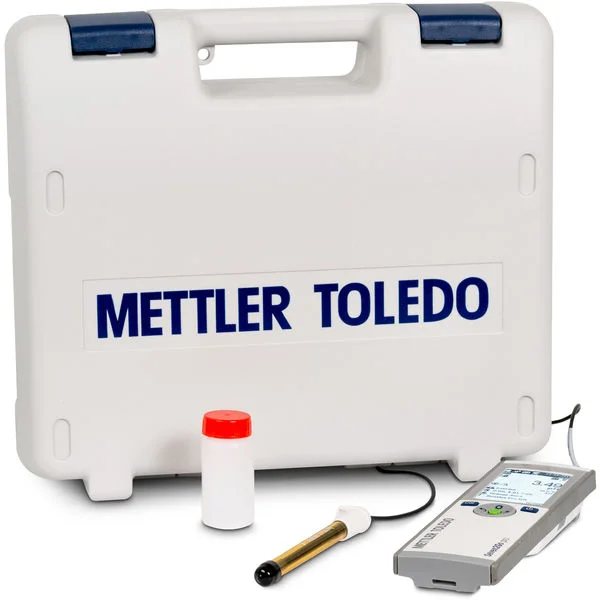 pH-метр/иономер METTLER TOLEDO Seven2Go S8, портативный, набор полевой, датчик InLab Expert Go-ISM