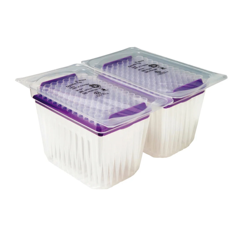 Наконечники Sartorius Optifit 1,2 мл, удлинённые, стерильные, сменная упаковка, 960 шт.