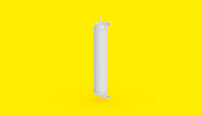 Капсульный фильтр Sartoclean GF Maxicaps, 20", CA 3 / 0,8 мкм, 0,94 м², вход и выход ½" ёлочка, стерильный