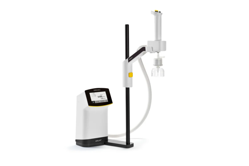 Выносной диспенсер Sartorius Arium Smart Station для сверхчистой воды, настольный