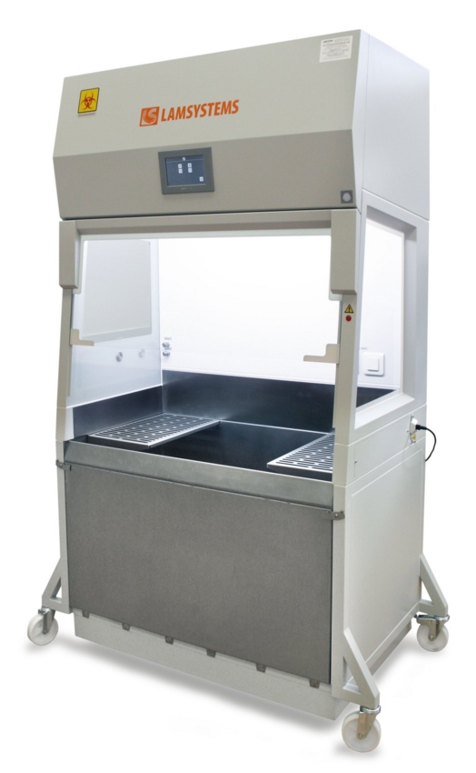 Бокс для отбора проб мобильный