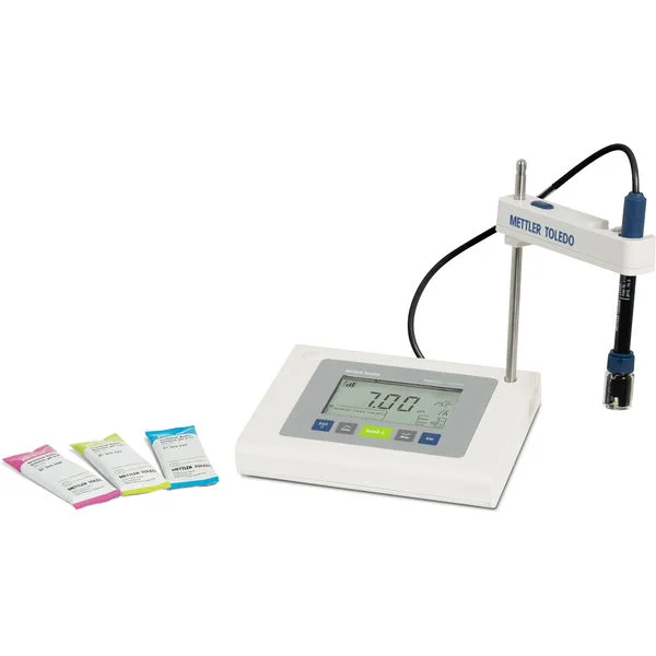 pH-метр METTLER TOLEDO FiveEasy F20, настольный, набор, датчик LE438