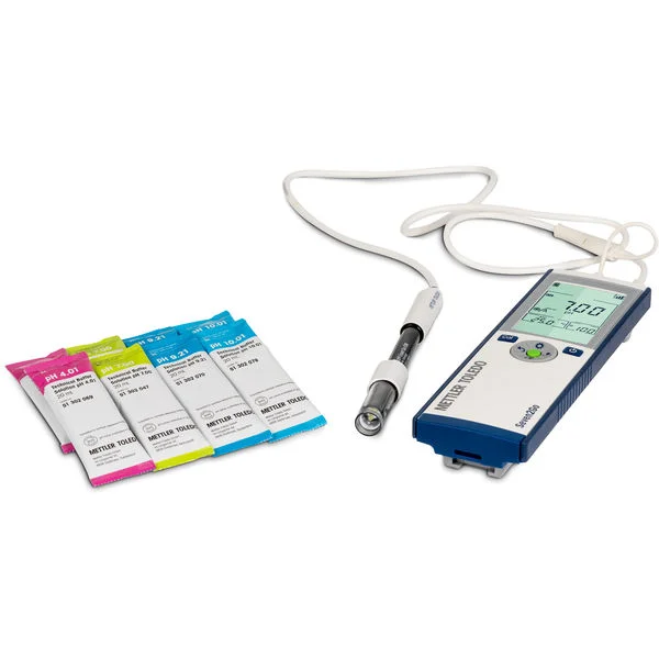 pH-метр METTLER TOLEDO Seven2Go S2, портативный, набор, датчик InLab Expert Go-ISM
