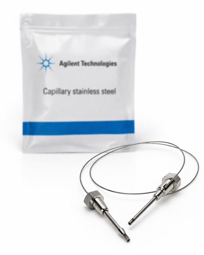 Cap.flex.tubing, 280mm, 0.17mm id., 1/16