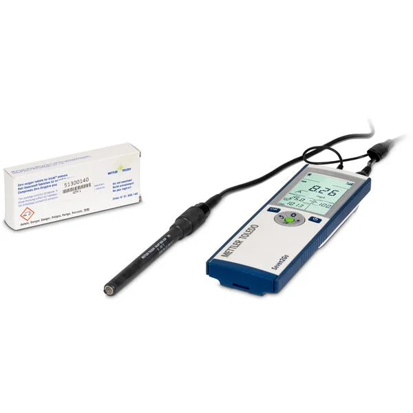 Оксиметр METTLER TOLEDO Seven2Go S4, портативный, набор, датчик InLab 605-ISM