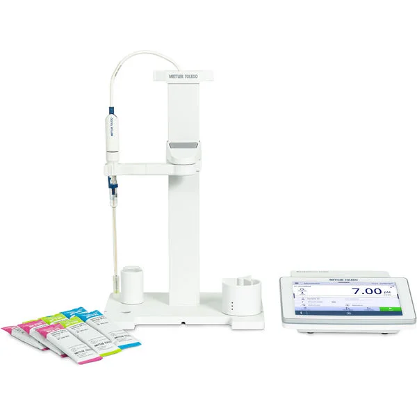 pH-метр/иономер METTLER TOLEDO SevenDirect SD50, настольный, набор для малых объёмов, датчик InLab Micro Pro-ISM