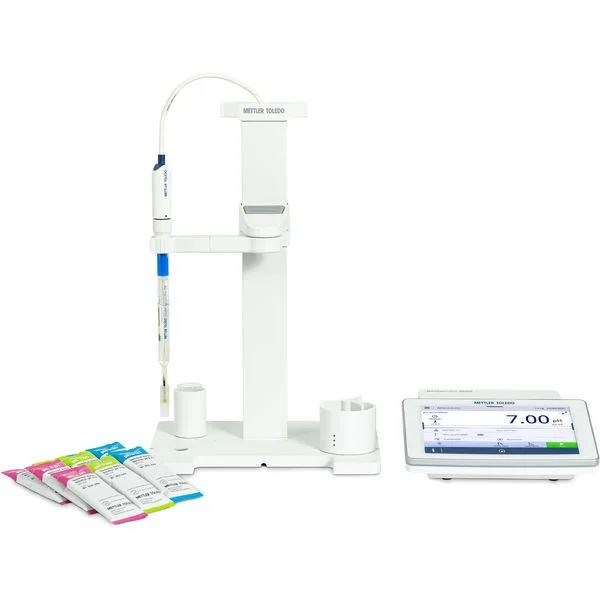 pH-метр METTLER TOLEDO SevenDirect SD20, настольный, набор для вязких проб, датчик InLab Viscous Pro-ISM