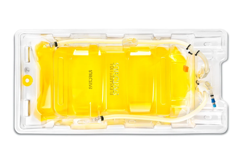 2D-мешок Flexsafe 2D, 10 л, S80 (PE), MPC / Tri-Clamp, стерильный