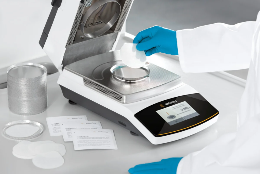 Анализатор влажности Sartorius MA160, 200 г / 1 мг, 115 - 230 В