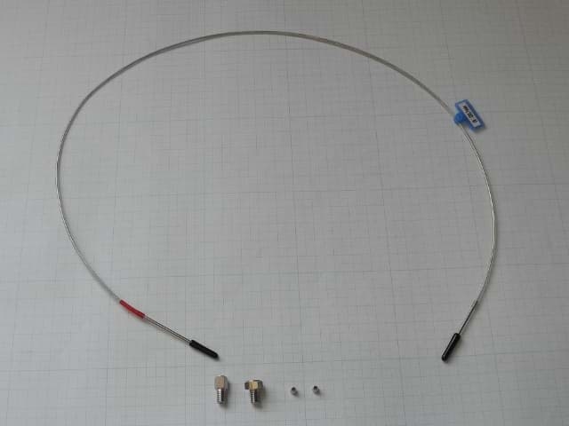 Трубка из нержавеющей стали HP IN (0.1 x 600)